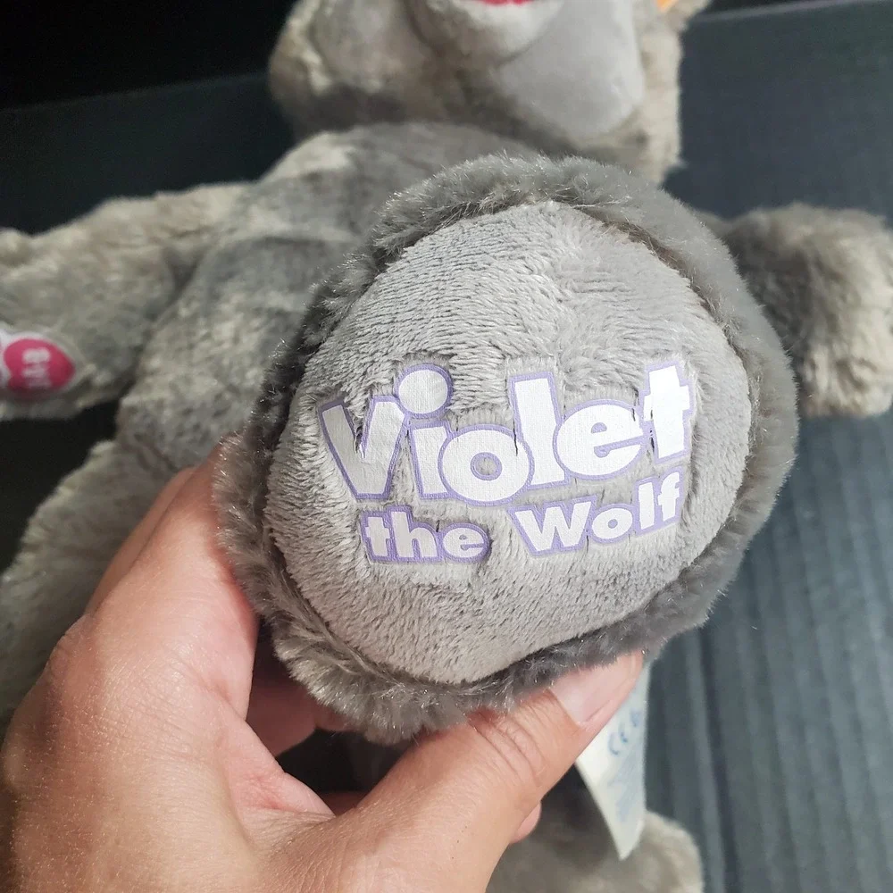 Build-A-Bear Great Wolf Lodge Violet Wolf Plush 16